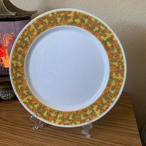 Mikasa large vintage serving plate